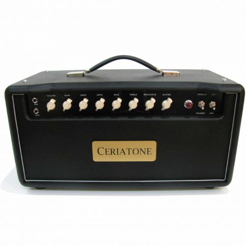 Ceriatone Amp Head Case