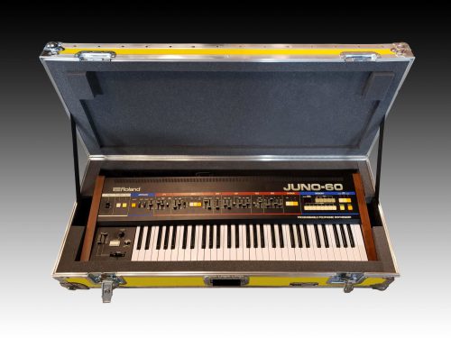 Roland Juno-60 Synthesizer Keyboard Flight Case