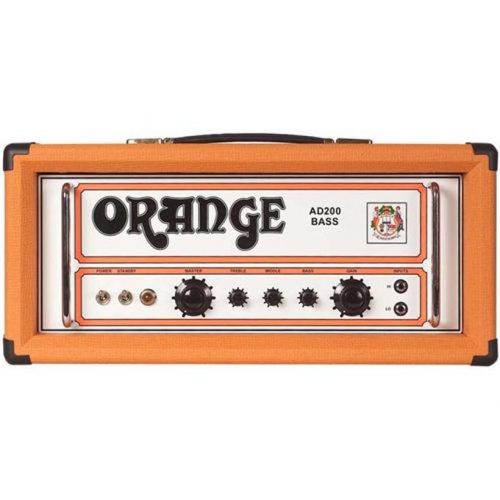 Orange AD200 Bass Amp Head Case