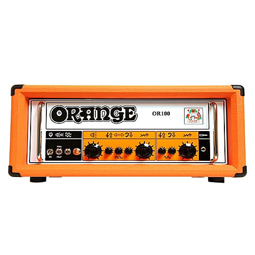 Orange OR100 Amp Head Case