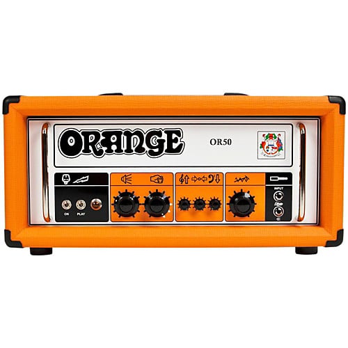 Orange OR50 Amp Head Case