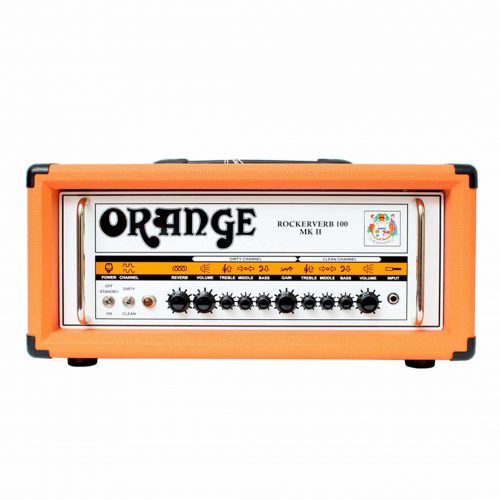 Orange Rockerverb 100 MKII Amp Head Case
