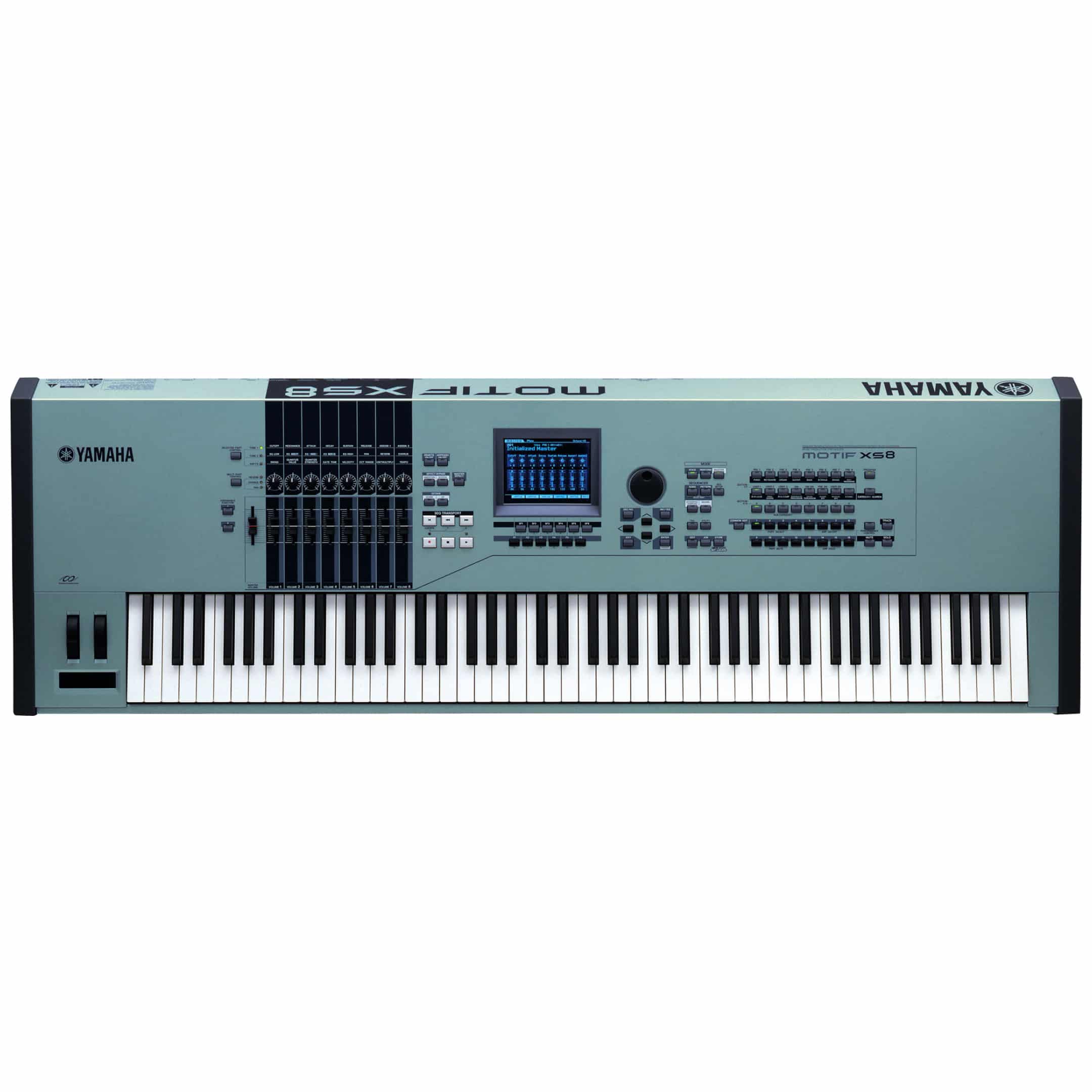 Yamaha Motif XS8 88-Key Keyboard Flight Case