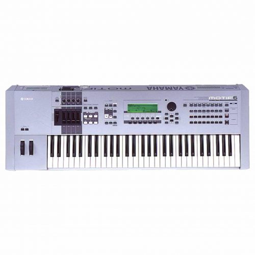 Yamaha Motif6 61-Key Keyboard Flight Case