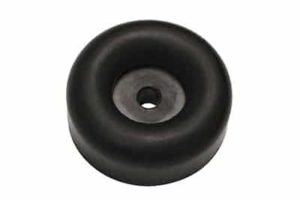 2.5"W x 1"H Rubber Foot