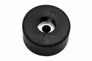 1.5"W x 3/4"H Rubber Foot