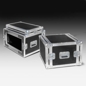 Rack Case - 3" Lid - Foam Insulated - 2RU-20RU