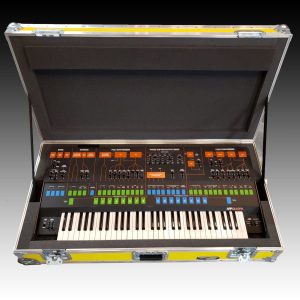 ARP Quadra Synthesizer Keyboard Flight Case