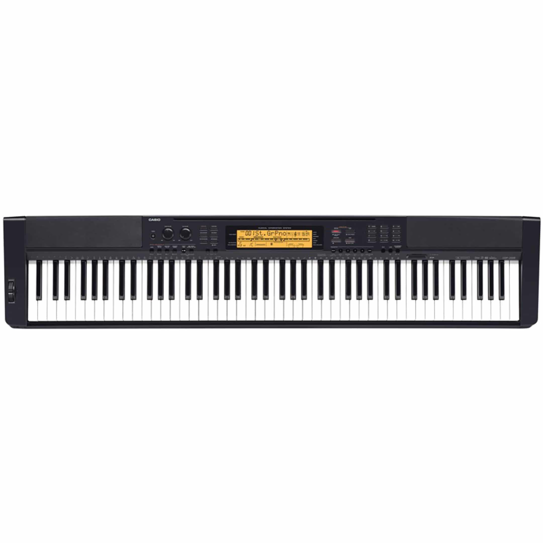 Casio CDP200R Keyboard Flight Case – Encore Cases