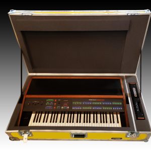ARP Rhodes Chroma Synthesizer Keyboard Flight Case