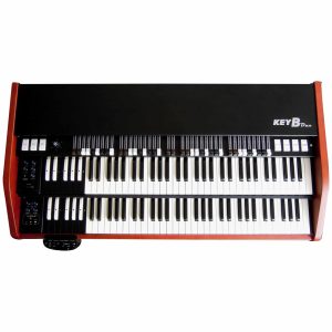 Duo Organ MK3 Keyboard Flight Case