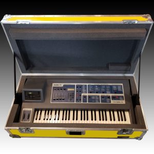 E-mu Emulator II Synthesizer Keyboard Flight Case