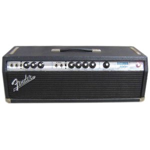 Fender Bassman 100 Silverface Head Flight Case