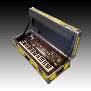 Roland JX-3P Synthesizer Keyboard Flight Case