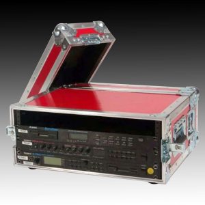 Rack Case - 3" Lid - No Insulation - 4RU-20RU